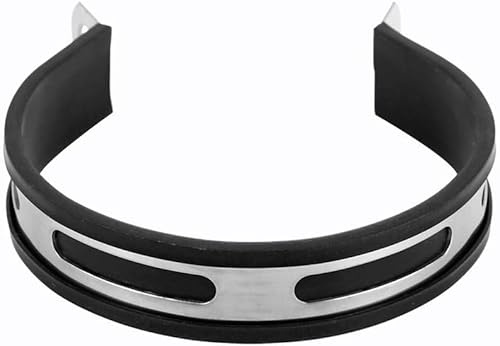 Candeon Soporte para Tubo de Escape de Motocicleta, 10.5cm Soporte de Silenciador de Escape Universal Moto Silenciador Montaje Soporte Abrazadera Escape Moto Semicírculo Silenciador De Escape Soporte