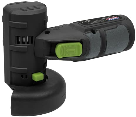 Sealey 10.8V SV10.8 Series Ø76mm Cordless Angle Grinder - Body Only CP108VAGBO