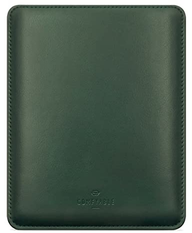 Bekväm e-läsarfodral exakt kompatibel med 7-tums Kindle Paperwhite Colorsoft Edition, 6,8 tum Kindle Paperwhite 12:e/11:e/10:e generationen 2024-2019, skyddande fodral i konstläder, grön