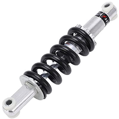 Leapiture Ammortizzatore Motociclo Sospensione Posteriore 215mm Regolabile 2000 Lbs per Mini Dirt Bike Mountain Bike