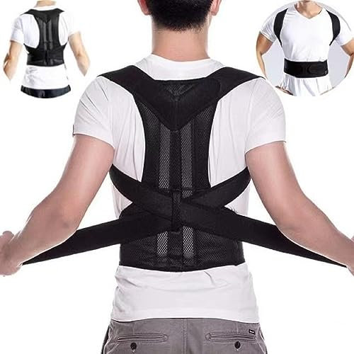 JINGSHUBO Rücken Geradehalter Damen und Herren, Haltungskorrektur Rücken, Back Posture Corrector,Ruckenhalterung Korrektur