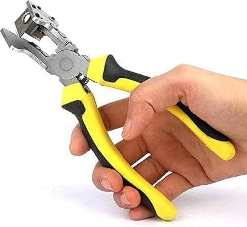 Cisaille À Onglet d'angle, Ciseaux À Angle Droit De 90 Degrés, Pinces À Encoche en V, Outils Manuels pour Couper Les Goulottes, Le Bois Tendre, Le Plastique, Le PVC, La Bande D'étanchéité en Caout