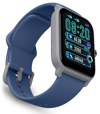 OCTANDRA Move 2 VeryFit 1,8 Alexa Built-in Bluetooth Risposta Chiamata Smart Watch HR Frequenza Cardiaca Saturazione Ossigeno Saturazione Saturazione del Sonno Monitor Step Counter Fitness Tracker