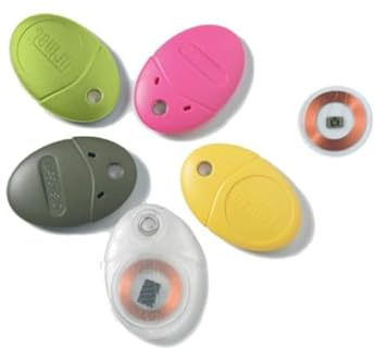 badge de proximité kn2 - lot de 5 - urmet 1723/102