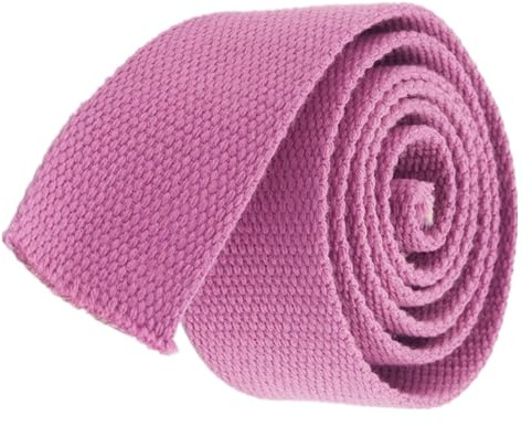 Xzeit Cotton Ribbon,Sew Strap, Cotton Webbing Straps for Bags,Heavy-Duty Webbing for Backpack Belt Strapping Bias Binding Tapes,10 Yards/lot(Color:Wit, Size : 20MM) (Color : Roze, Size : 20MM)