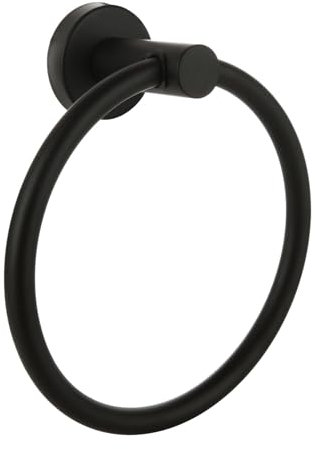 ASelected Stainless Steel Towel Ring 6.3In(16Cm) Hanging Towel Hanger Hand Towel Holder For Bathroom Round Towel Hanger For Kitchen Bathroom Silver