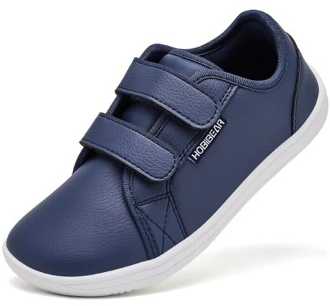 HOBIBEAR Scarpe a Piedi Nudi per Bambini e Ragazze Barefoot Minimaliste Scarpe da Trail Running Sneakers Gr.23-36