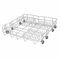 CHEFZOCO Cesta inferior para lavavajillas Beko 1766810083, Cesto lavavajilla Beko, Cesto Beko vajilla, Medidas 51,5 cm fondo x 52.5 cm ancho x 17 cm alto, sin tope de freno