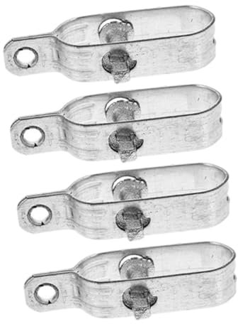 TOYANDONA 4pezzi Tenditore per in Acciaio da Attrezzo per Tensionamento Fili Resistente per Recinzioni Agricole e Dimensioni