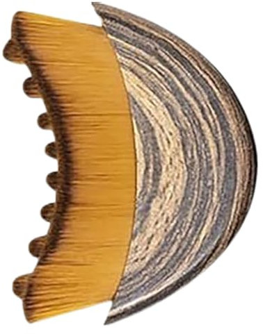 Euyehn Cepillo facial en seco, cepillo facial de contorno linfático, cepillo masajeador de belleza para cara, herramienta de cuidado de la piel, ducha, baño, sauna, interior y exterior