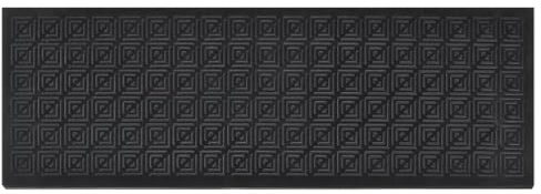 AJJHUUKI Articoli per la casa-Gradini-Gradini per scale 10 pz 25x75 cm Gomma