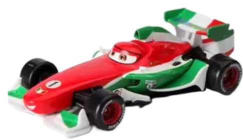 XUFQRAN Esposizione in miniatura Kit Pressofuso Per Modelli Di Auto Da Corsa In Lega Scala 1:43 Simulazione Collezione Statica Ornamenti Collezione di veicoli simulati