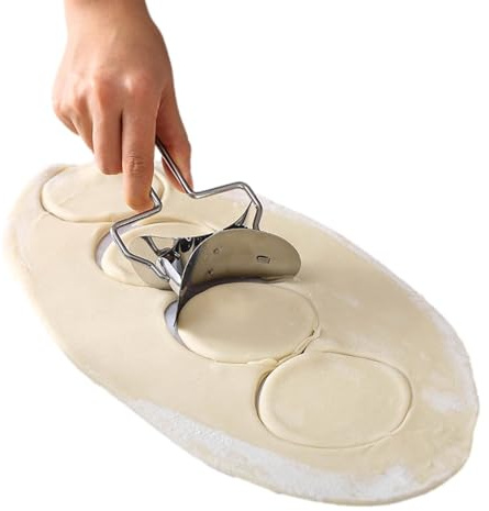 Rodillo cortador de para bola de - Rodillo circular de pastelería de acero inoxidable, herramienta para hornear utensilios de cocina | Fabricante chino de pastel de tortellini de bola de mas