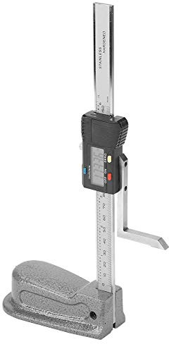Yctze Medidor de Digital de 0-150 Mm con Base de Acero Inoxidable - Herramienta de Medición de Precisión para Carpintería