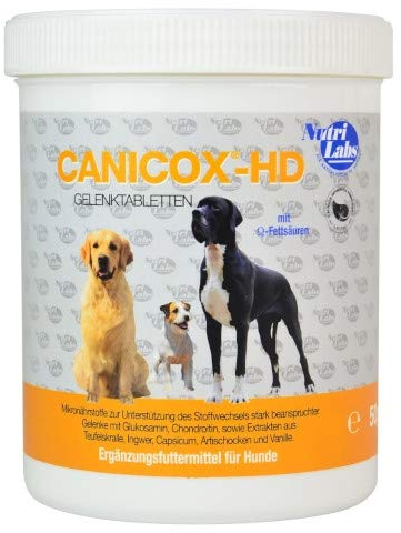 CANICOX HD Kautabletten f.Hunde 140 St