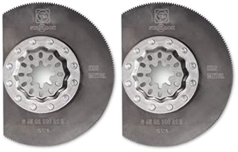 Fein HSS-Sägeblatt (ø 85 mm, Aufnahme Starlock, Voll-HSS-Sägeblatt, mit Metall-Verzahnung, für Bleche bis 1 mm, Kunststoff, Holz) 63502106220