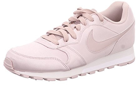 Nike Damen Md Runner 2 Sneaker, Pink (Particle Rose/Particle Rose-metallic Silver 602), 37.5 EU