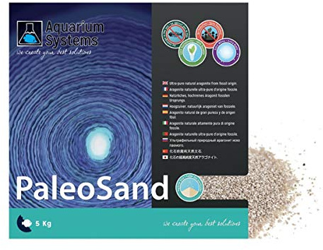 Aquarium Systems PaleoSand Sable Fin pour Aquariophilie 5 kg