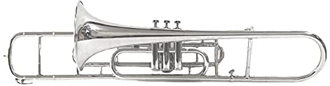 SHREYAS Valve Trombone Nickel Plated Bb SHRY072