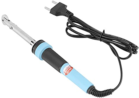 Kuuleyn Incastonatura elettrica per Riscaldamento, 220-240V 30W Embedder per Riscaldamento Elettrico a Filo cilindrico per Strumento di Apicoltura per Cassetta Nido d'alveare(220V EU Plug)