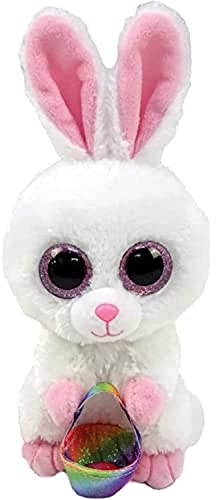 TY Toys Beanie Boo's Easter Bunny Sunday - 15 CM White 2008714