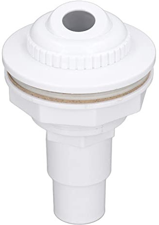 TOPINCN Ground Swimming Pool Return Jet Fitting, 1in Pipe Adapter Ground Swimming Pool with Gasket Inlet Return Fitting