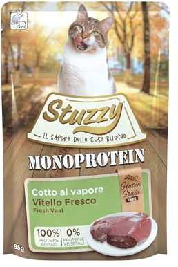 Stuzzy Monoprotein Vitello 85g