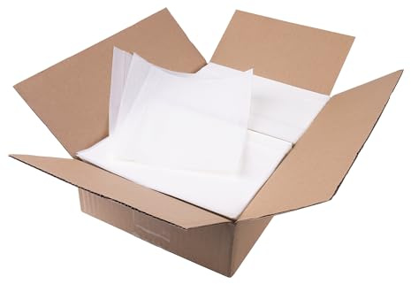Office PRODUCTS - Buste portadocumenti/DIN C5, 1000 pezzi/trasparenti autoadesive