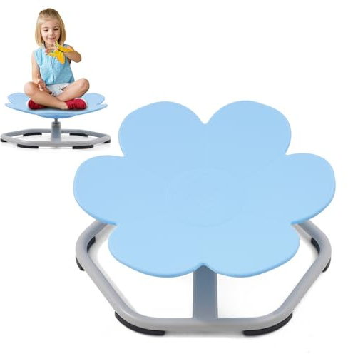 Sedia Sensory per bambini per sedersi e girare, sedia spun, seduta per allenamento sensoriale, girevole per bambini, sedia girevole per autismo