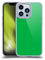Head Case Designs Green Block Colours Soft Gel Case Compatible With Apple iPhone 13 Pro