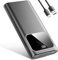 Power Bank High-Speed Charging 10000mAh, Portable Charger Dual Current Mode Phone Battery Pack with USB-C Input & Output, PowerBank Triple 3A for iPhone 16 15 14 Pro Max iPad Samsung Xiaomi Android