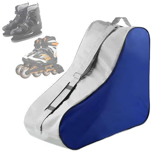 Bolsa para Patines,Mochila para Patines en Linea,Bolsa para Patines en Linea Bolsa,Bolsa para Zapatos de Patinaje,Bolsa Patines,Bolsa para Patines de Hielo,Apta para Patines de Hielo y Patines