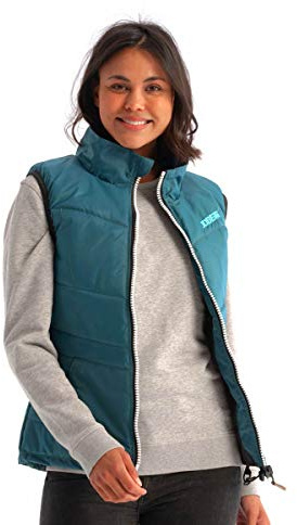 Jobe AEROSOL Volvo AQUAMATIC Green 50 Newton Bodywarmer Women DARK TEAL, TEAL BLUE, M