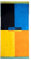 Hackett London Herren Quad Logo Towel, 0aamulti, Einheitsgröße EU