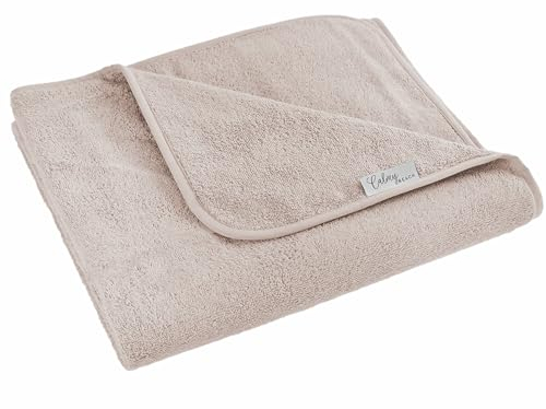 CalmyBEACH Frottee Strandtuch XXL 120x200cm - Badehandtuch groß 100% Baumwolle Strandhandtuch Badetuch Strand Handtuch Strandlaken Beach Towel Saunatuch Duschtuch