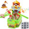 NMM Juguete de Martillo, Golpea Topo Juego con 2 Martillos+12 Monedas, Mini Juego Arcade Electrónico, Montessori música Juguete Juego Educativo Interactivo para niños pequeños, niñas y niños