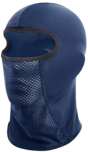 ROTTO Pasamontañas Refrescante Balaclava de Seda para Motociclismo Ciclismo Pesca para Hombre Mujer Protección Solar