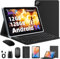 Rebecco Android 14 Tablet, 10-Zoll mit Bluetooth 5.4, 12GB RAM+128GB ROM (erweiterbar auf 1TB), Octa-Core Android, 1280x800 IPS HD Touchscreen, WiFi 6, Dual Kamera, 6000mAh, Widevine L1