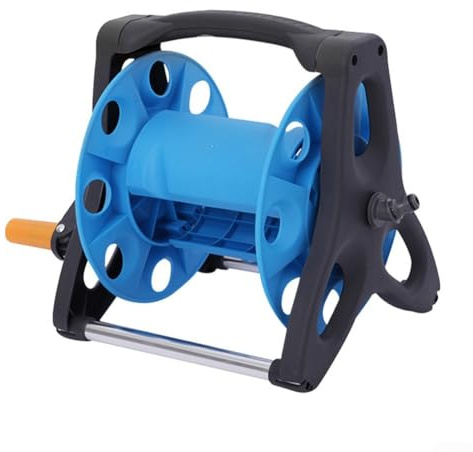 Support de tuyau d'eau compact pour un jardinage efficace et une utilisation en voiture pour le lavage - Organise votre espace