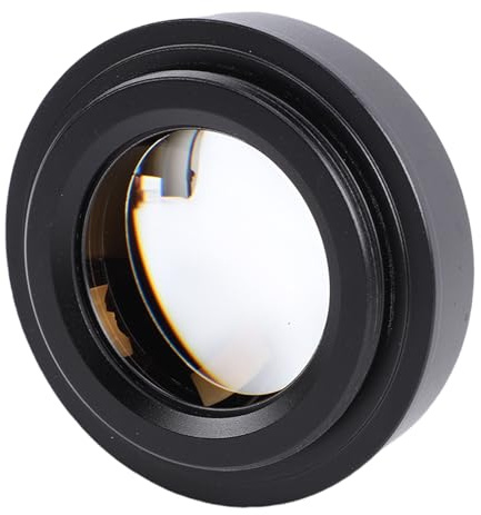Cryfokt 37-mm-Weitwinkelobjektiv, Aluminiumlegierung, Optisches Glas, Kamera-Fischaugenobjektiv, 0,2-facher Fischaugeneffekt, Fotografie-Enthusiasten, Ganzmetallkonstruktion