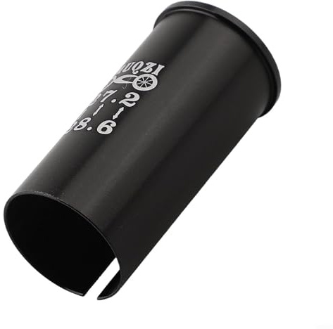 Jotekonoby Aluminum Alloy Seatpost Reducer Sleeve for Seat Tube 34.9mm to 30.9mm, Compatible with Mountain Bike and Road Bike Frames(27.2-28.6)