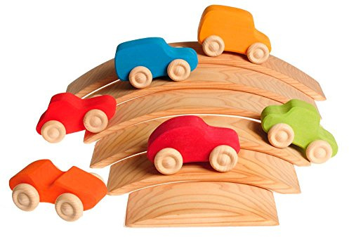 Grimm's Petit Voitures Coloré