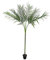 EUROPALMS Areca Deluxe, Kunstpflanze, 180cm | Betelpalme