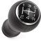 Pommeau De Levier De Vitesse, 5 Vitesses Manuelle pour Citroen C1 C3 C4 / pour Peugeot 106 107 205 206 207 306 307 308 309 405 406 407 508 605 607 806 807 Chrome