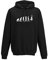 Hoodie Evolution Basketball Dunking Sport Jordan NBA 10 Farben Herren XS - 5XL DBB Alba Brose 46ers Olympia Bulls Celtics Spurs, Größe:M, Farbe:schwarz - Logo Weiss