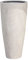 VIVANNO Pflanzkübel Pflanzgefäß Blumenkübel Fiberglas City Steinoptik Beige Braun - 100x47