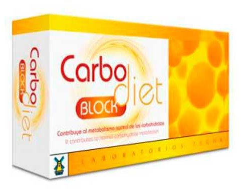 Carbodiet Block 60 cápsulas