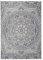 vidaXL Outdoor Teppich Flachgewebe Witterungsbeständig UV-beständig Außenteppich Balkon Terrasse Garten Swimming Pool 160x230cm Blaues Muster