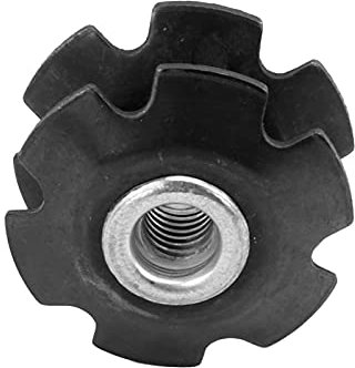 Vielseitiger Fahrrad-Steuersatz mit Sternmutter für 28,6-mm-Fahrradgabeln – und Robustes Fahrradzubehör für Mountainbikes, Rennräder und Lenkrohre