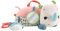 Fisher-Price Spielzeug für Neugeborene Planet Friends Neugieriges Bauchlage-Nashorn Plüschtier mit sensorischen Aktivitäten für Babys ab 0 Monaten, HYR55